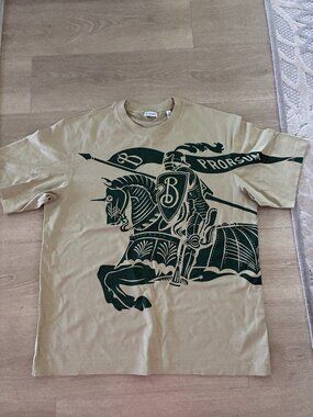 BURBERRY LADIES T-SHIRT SZ L